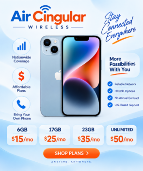 AirCingular Wireless Plan